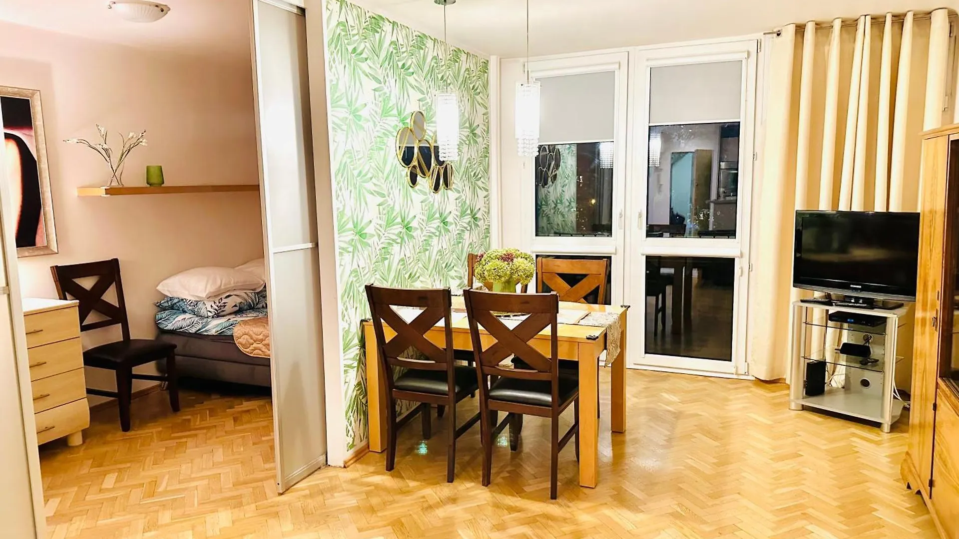 Apartment Comfortable In The Center Warsaw