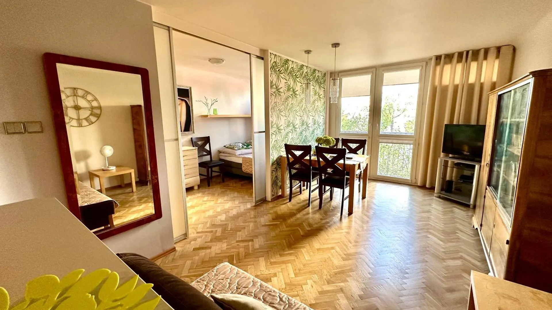 Apartment Comfortable In The Center Warsaw Poland